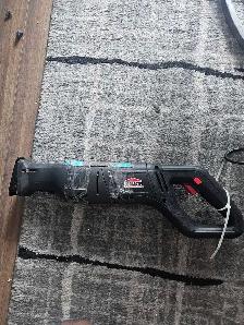 Jobmate 6.5A model 054-8150-6, a 120V saw with a 1⅛-inch stroke.