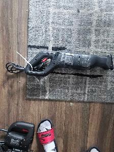 Jobmate 6.5A model 054-8150-6, a 120V saw with a 1⅛-inch stroke. - Photo 2