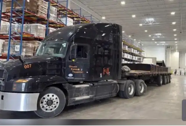 Hiring AZ driver for flatbed work-GTA ↔️Montreal