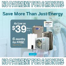 HVAC DON’T PAY FOR 6 MONTHS-1YEAR 55