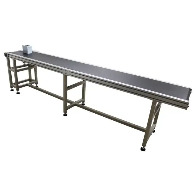 118x15.7inch Industrial PVC Flat Belt Conveyor Machine 230496