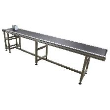 118x15.7inch Industrial PVC Flat Belt Conveyor Machine 230496
