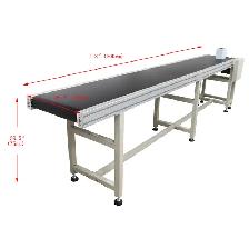 118x15.7inch Industrial PVC Flat Belt Conveyor Machine 230496 - Photo 6