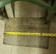 Heavy Duty Green Steel Hand Truck (dolly) - Photo 3