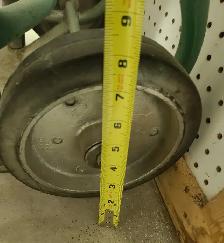 Heavy Duty Green Steel Hand Truck (dolly) - Photo 5