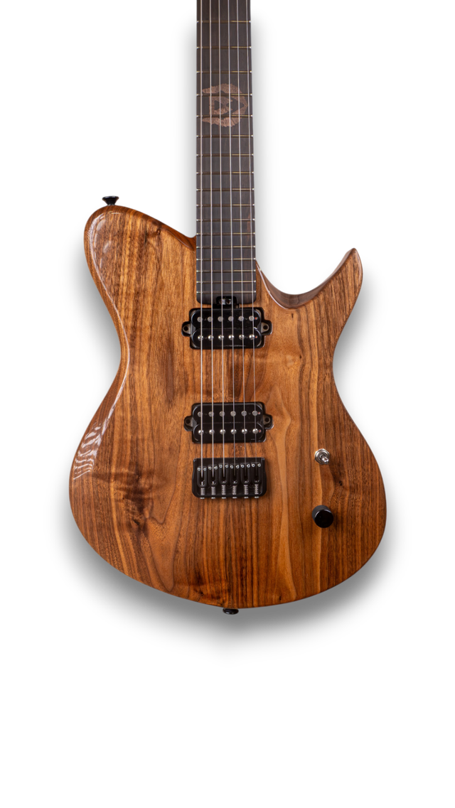 Scoria Guitars Sova 6 Walnut