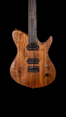 Scoria Guitars Sova 6 Walnut