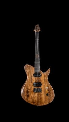 Scoria Guitars Sova 6 Walnut - Photo 2