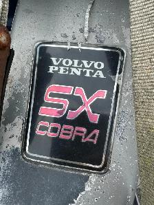 1990 2000 volvo penta sx cobra i/o - Photo 3