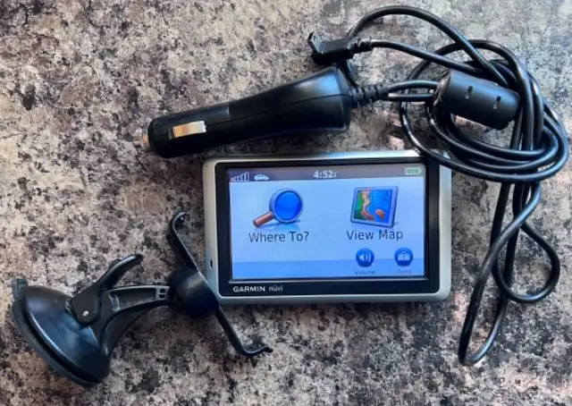 GARMIN NUVI 1350 GPS 4.3" NAVIGATION SYSTEM