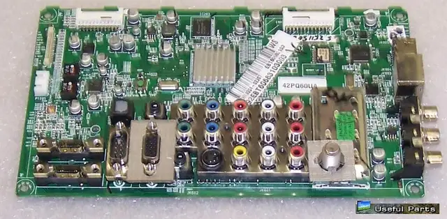 Signal Input EAX58259504 EBT60683103 From LG 42PQ60 TV