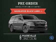 2027 Lincoln Navigator L Black Label