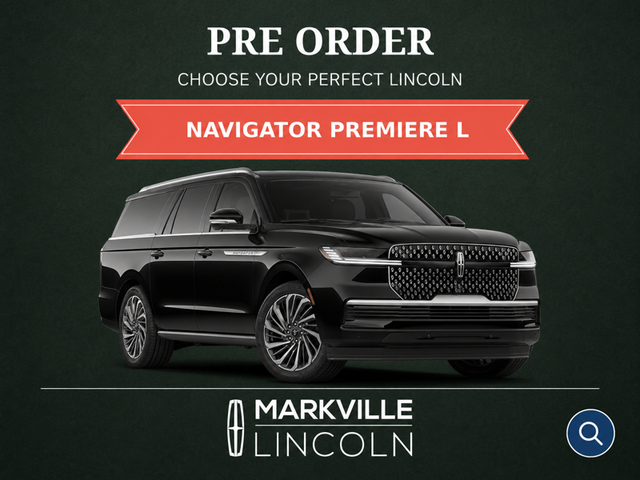 2027 Lincoln Navigator Premiere L