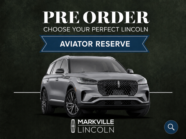 2027 Lincoln Aviator Reserve