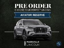 2027 Lincoln Aviator Reserve