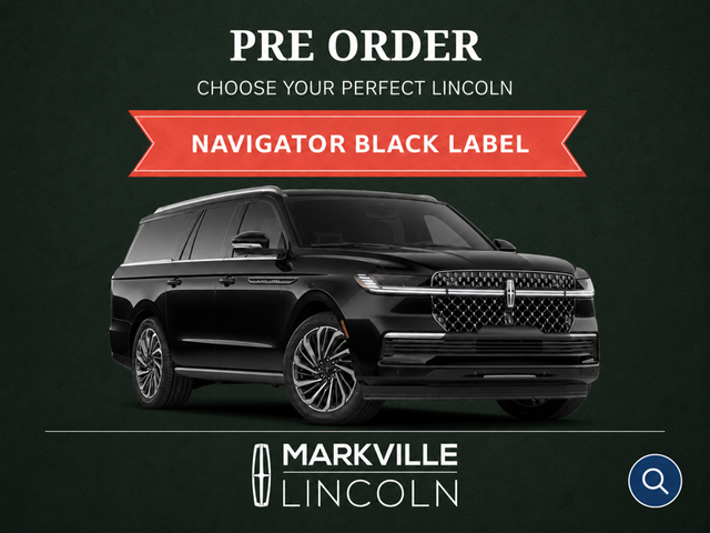 2027 Lincoln Navigator Black Label