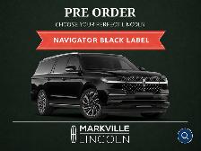 2027 Lincoln Navigator Black Label