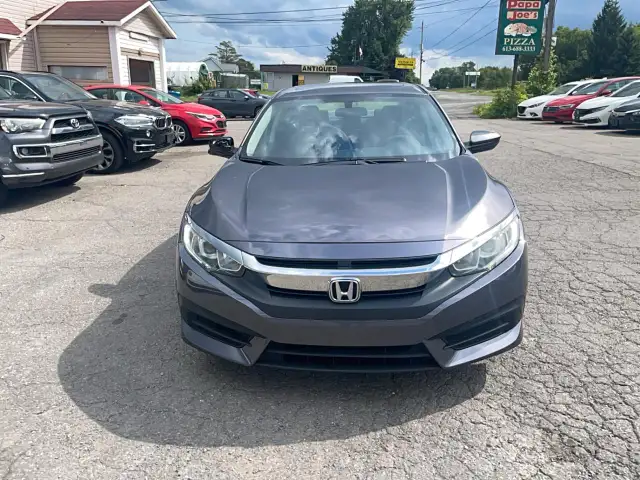 2016 Honda Civic EX