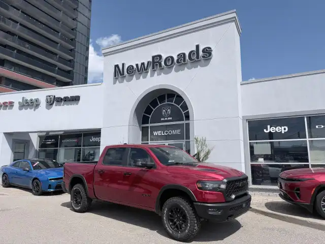 2026 RAM 1500 Rebel