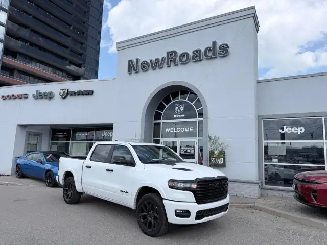 2026 RAM 1500 Laramie