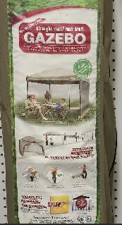10ft x 10ft straight wall Gazebo with Screen Walls - Photo 4