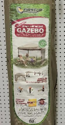 10ft x 10ft straight wall Gazebo with Screen Walls - Photo 5