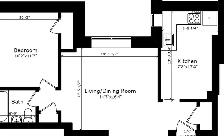 600 sqft 1-bedroom apartment near UdeM - ID 4682 - Photo 13