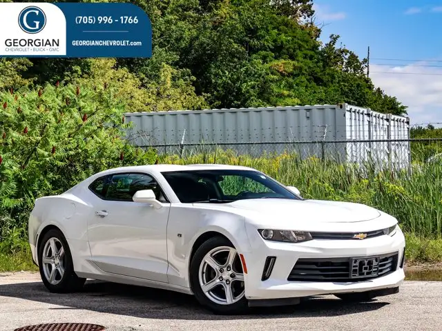 2018 Chevrolet Camaro 1LT- 2.0L DI I4 Turbo - 18 inch Aluminum