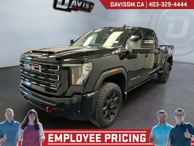 2026 GMC Sierra 3500HD
