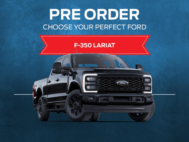 2027 Ford Super Duty F-350 Lariat