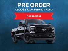 2027 Ford Super Duty F-350 Lariat