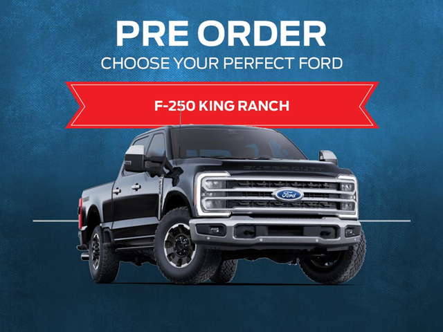 2027 Ford Super Duty F-250 King Ranch