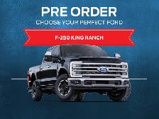 2027 Ford Super Duty F-250 King Ranch