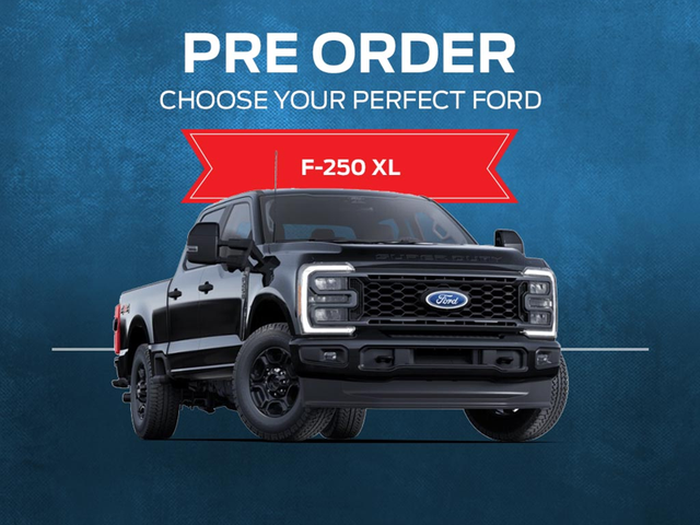 2027 Ford Super Duty F-250 XL