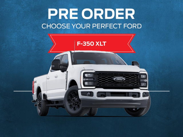 2027 Ford Super Duty F-350 XLT