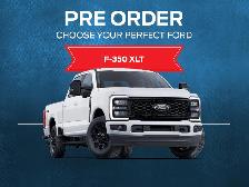 2027 Ford Super Duty F-350 XLT