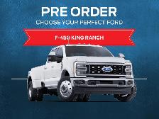 2027 Ford Super Duty F-450 King Ranch