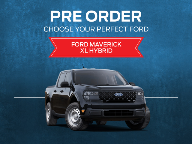 2027 Ford Maverick XL - Hybrid