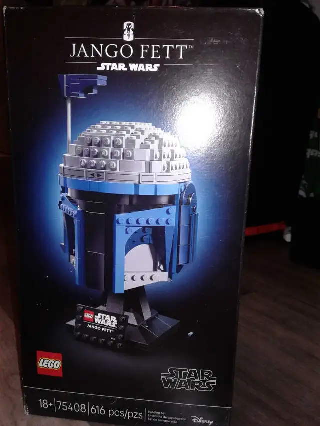 LEGO Star Wars Jango Fett Helmet 75408