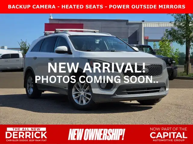 2018 Kia Sorento LX Turbo