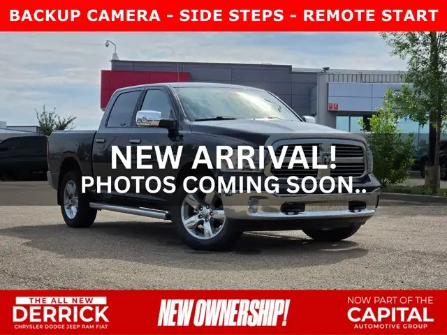 2017 Ram 1500 Big Horn