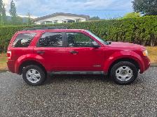 2008 FORD ESCAPE XLT ALL WHEEL DRIVE COLD AC