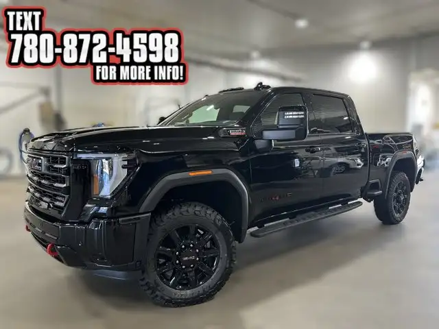 2026 GMC Sierra 3500HD AT4