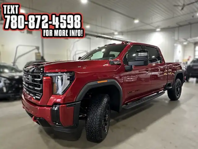2026 GMC Sierra 3500HD AT4