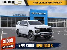 2026 Chevrolet Tahoe Z71