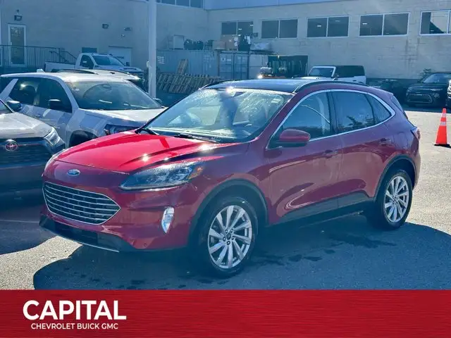 2022 Ford Escape Titanium