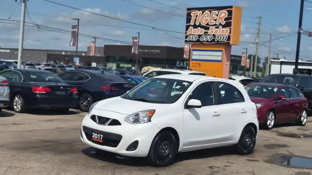 2017 Nissan Micra S, HATCH, 4 CYL, GREAT ON FUEL, ONLY 162KMS, C