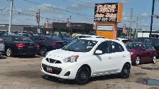 2017 Nissan Micra S, HATCH, 4 CYL, GREAT ON FUEL, ONLY 162KMS, C