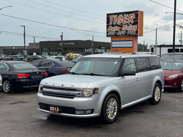 2013 Ford Flex AS IS, SEL, 7 PASSENGER, RUNS GREAT, WELL MAINTAI