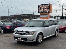 2013 Ford Flex AS IS, SEL, 7 PASSENGER, RUNS GREAT, WELL MAINTAI